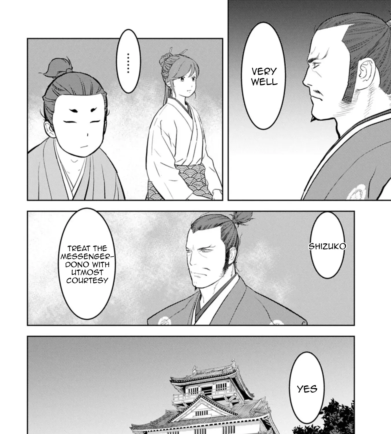Sengoku Komachi Kuroutan Chapter 91 page 56 - 
