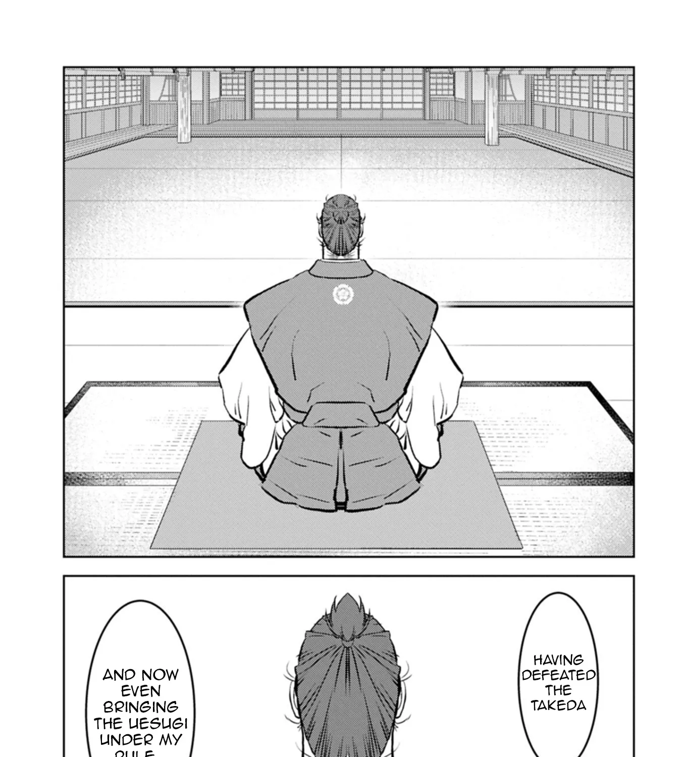 Sengoku Komachi Kuroutan Chapter 91 page 58 - 