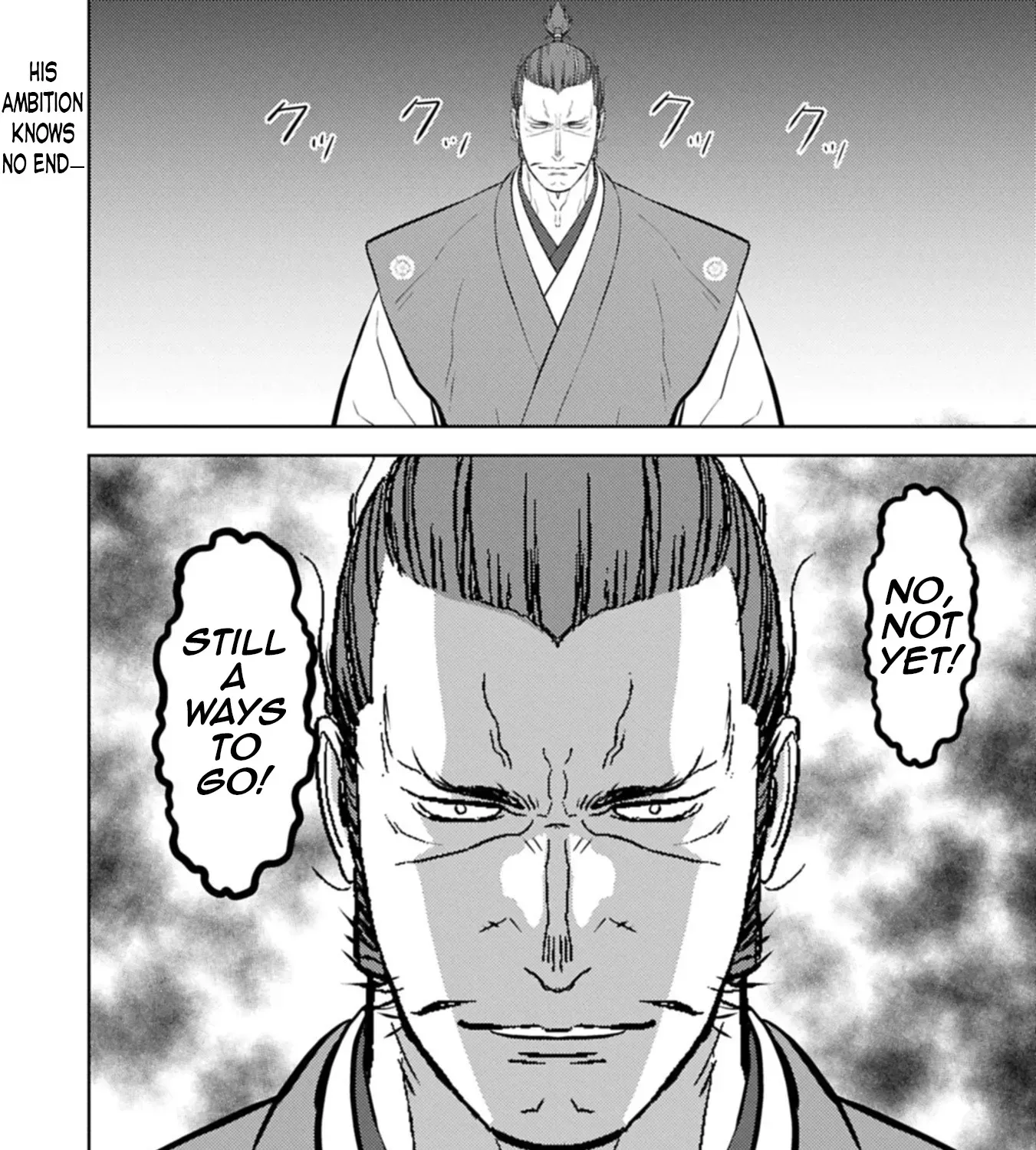 Sengoku Komachi Kuroutan Chapter 91 page 60 - 