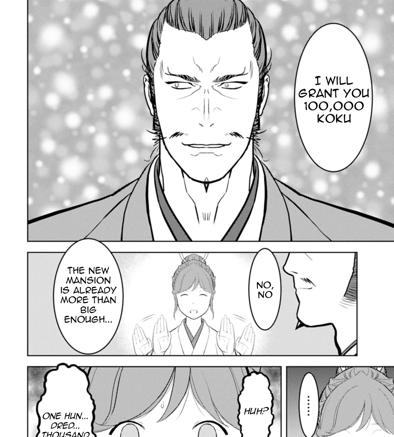 Sengoku Komachi Kuroutan Chapter 91 page 8 - 