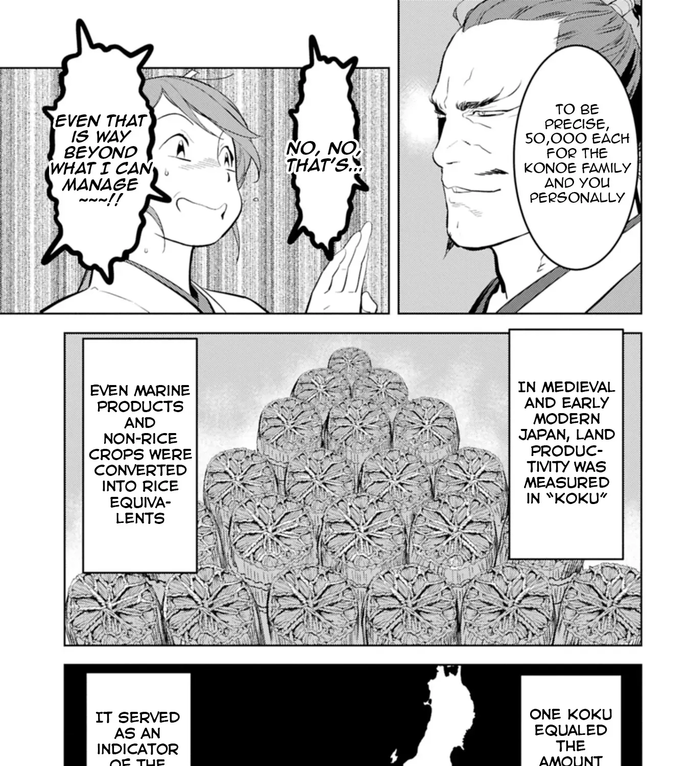 Sengoku Komachi Kuroutan Chapter 91 page 10 - 