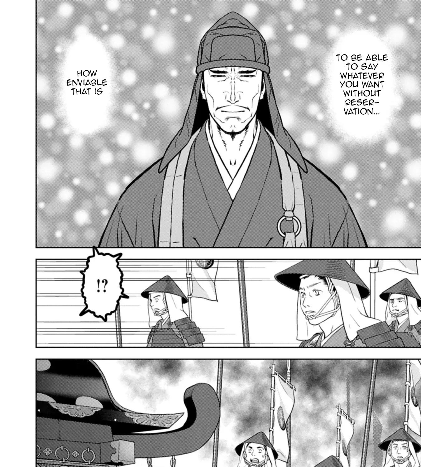 Sengoku Komachi Kuroutan Chapter 92 page 12 - 