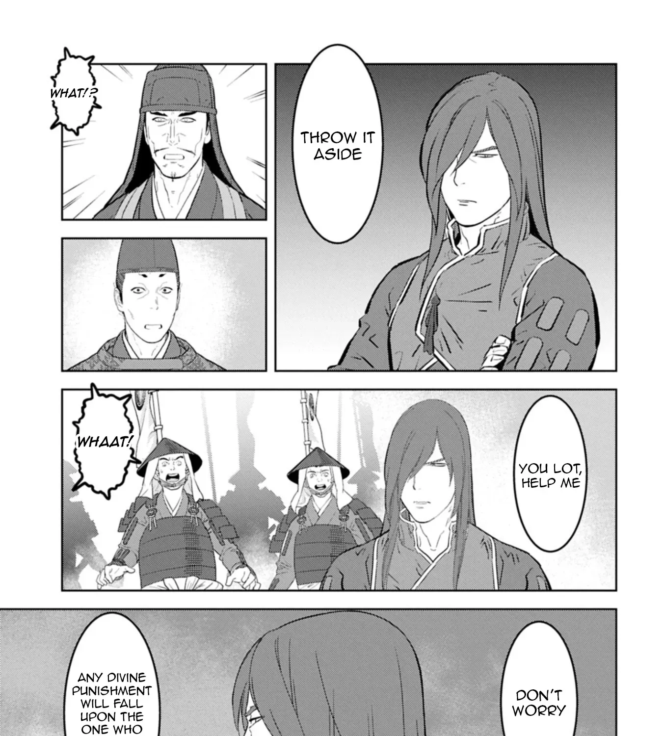 Sengoku Komachi Kuroutan Chapter 92 page 18 - 