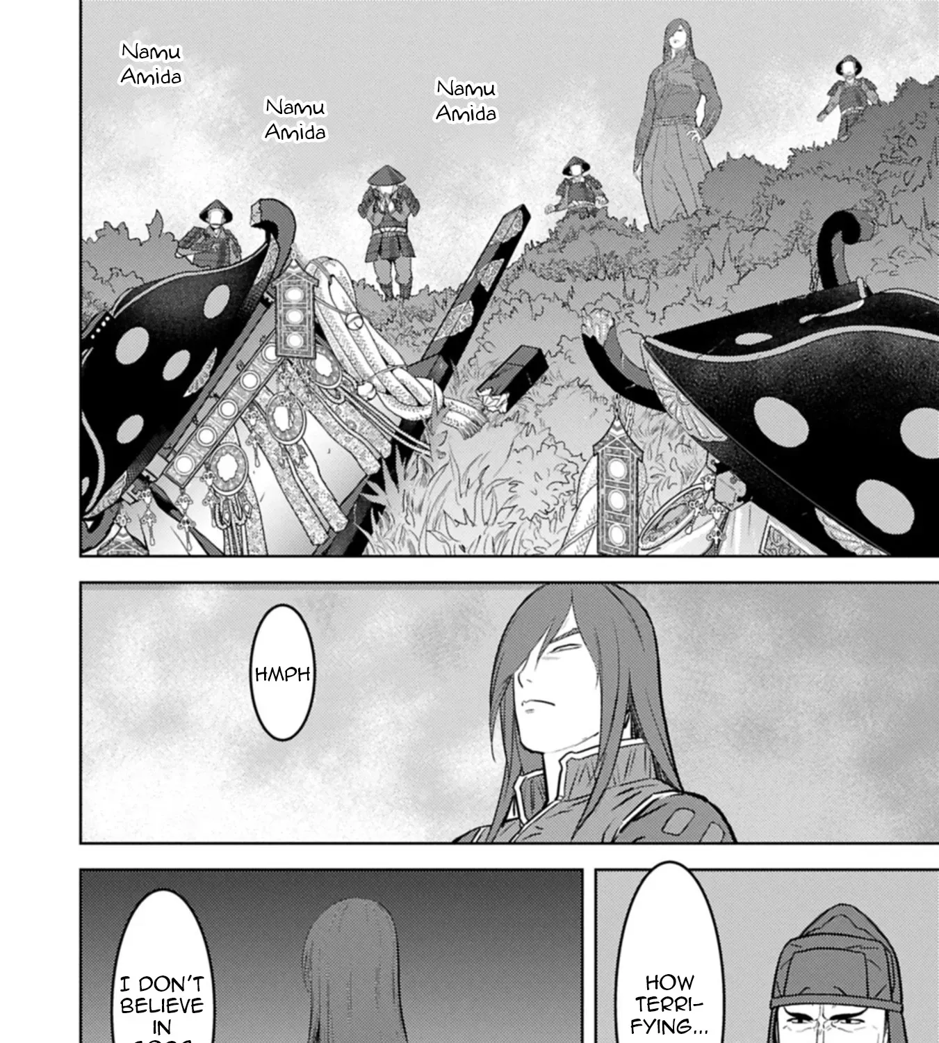 Sengoku Komachi Kuroutan Chapter 92 page 20 - 