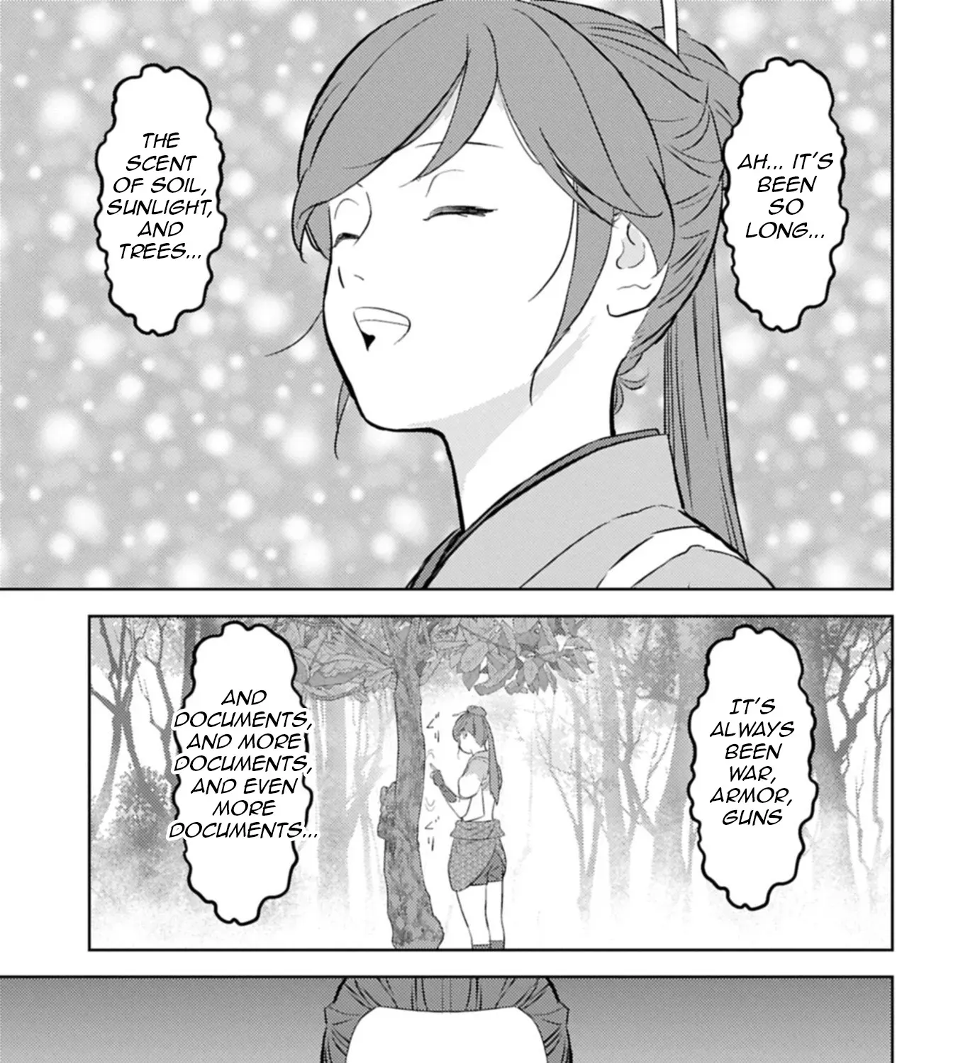 Sengoku Komachi Kuroutan Chapter 92 page 30 - 