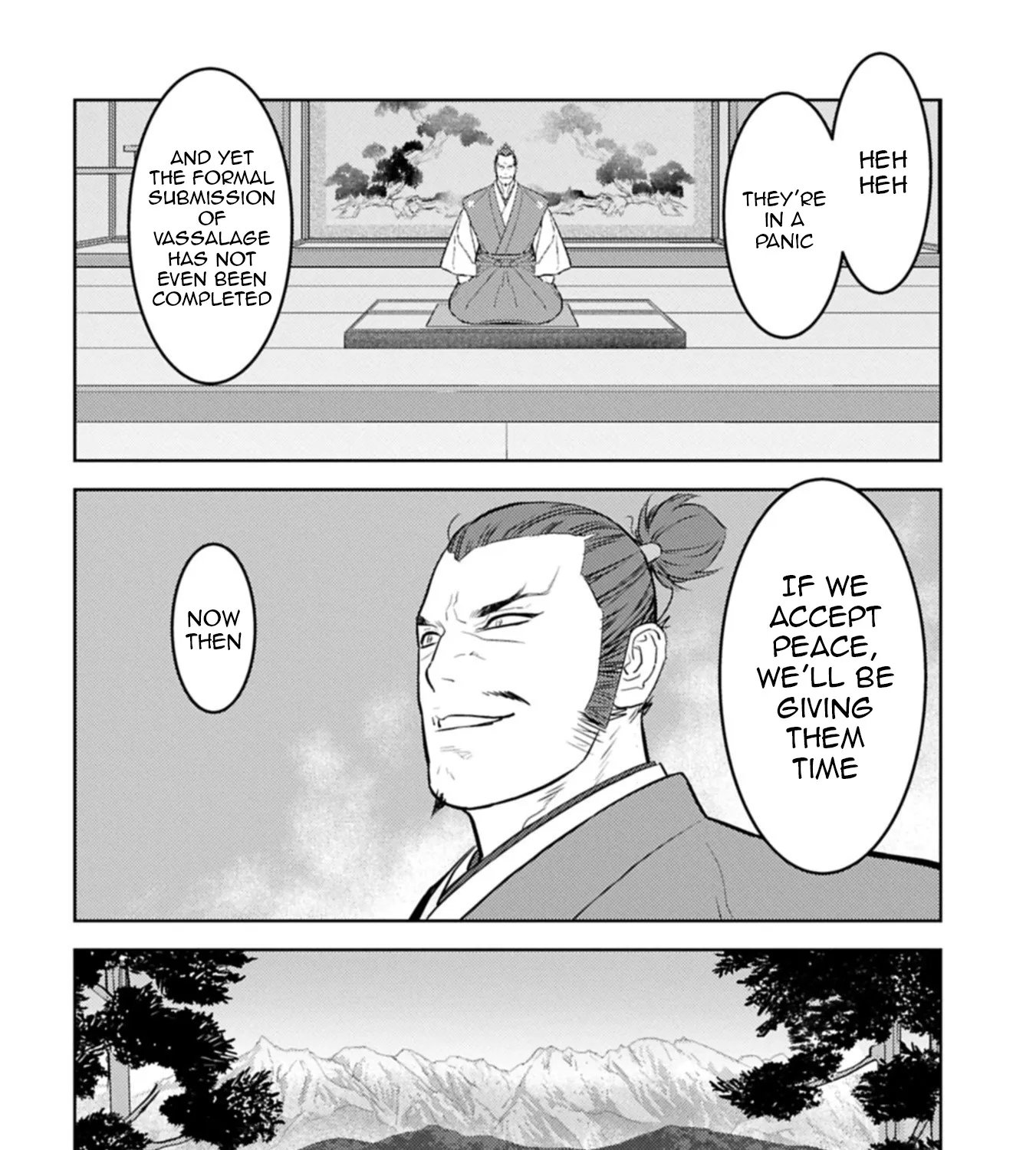 Sengoku Komachi Kuroutan Chapter 92 page 4 - 