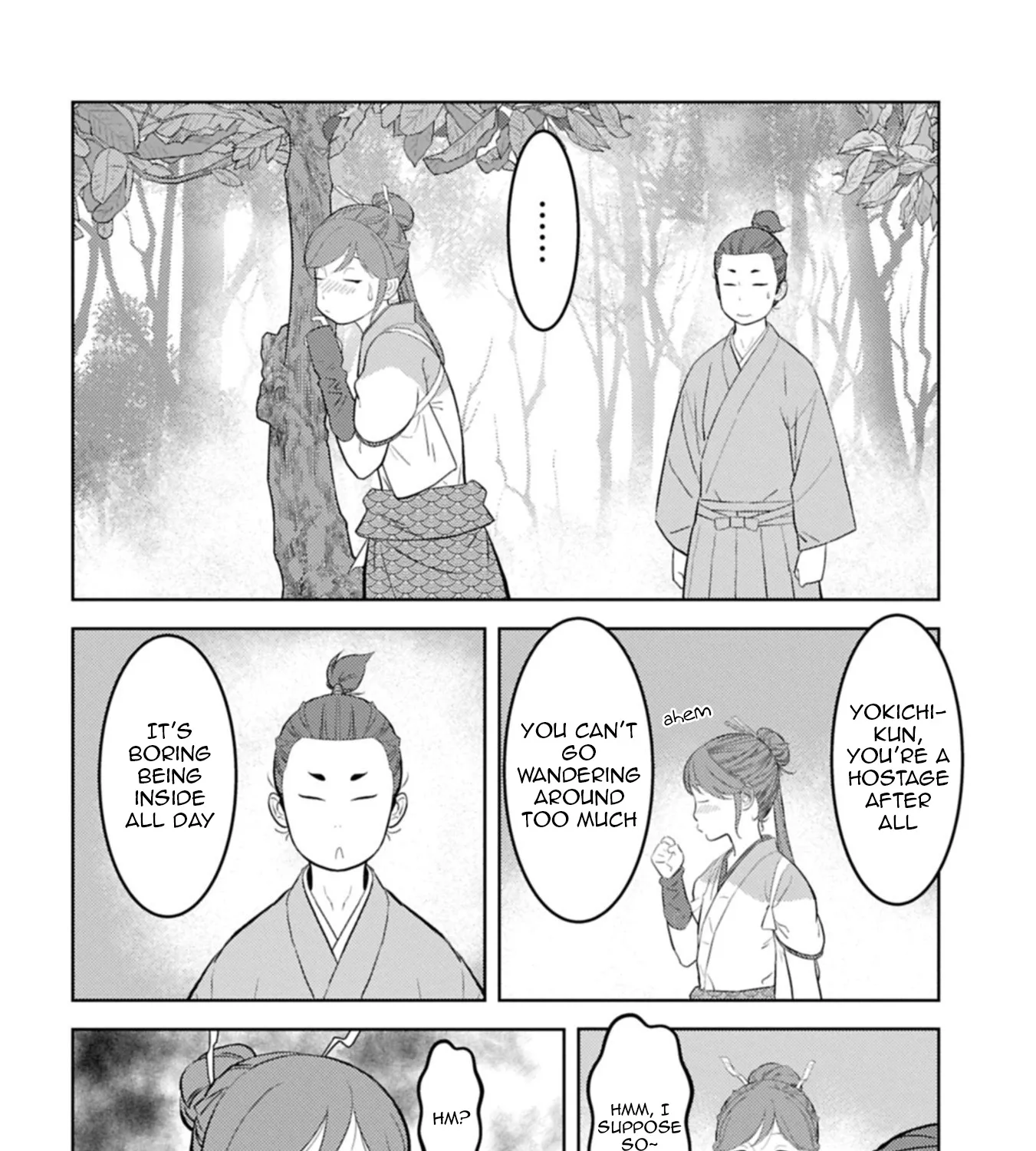 Sengoku Komachi Kuroutan Chapter 92 page 32 - 