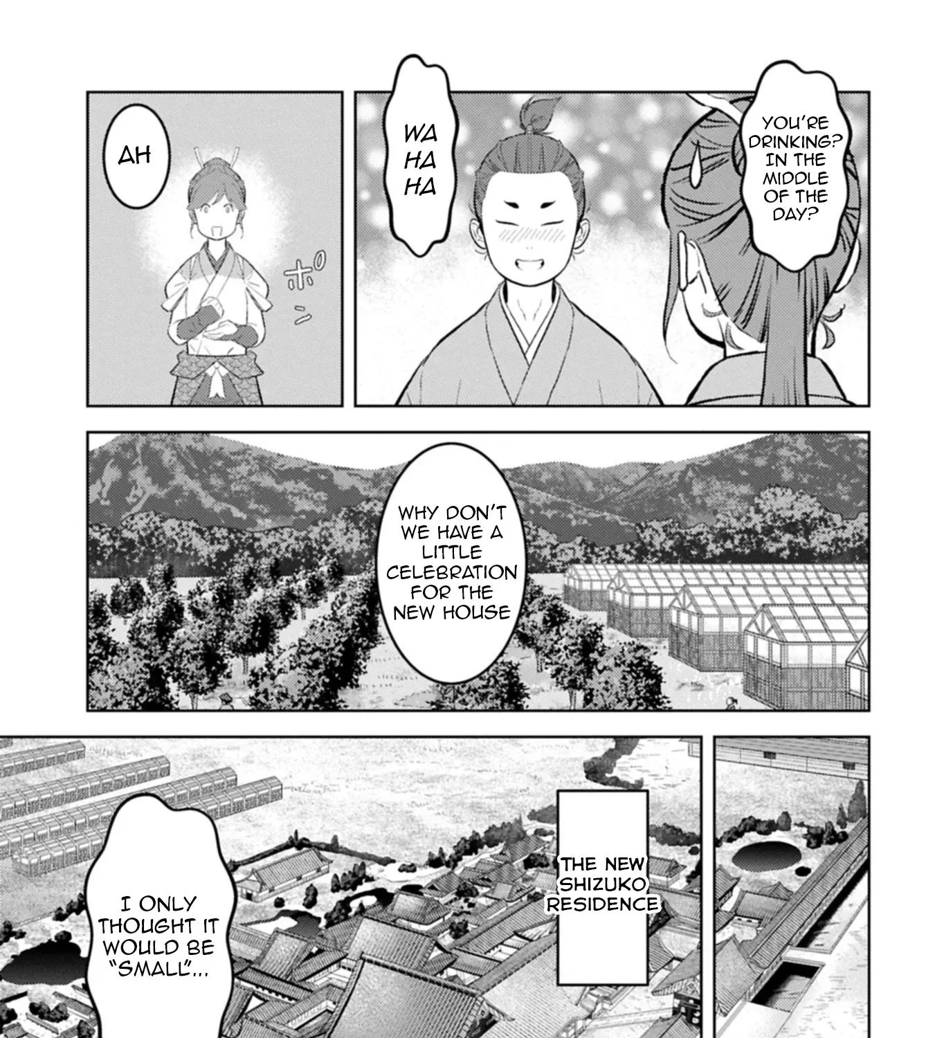 Sengoku Komachi Kuroutan Chapter 92 page 34 - 