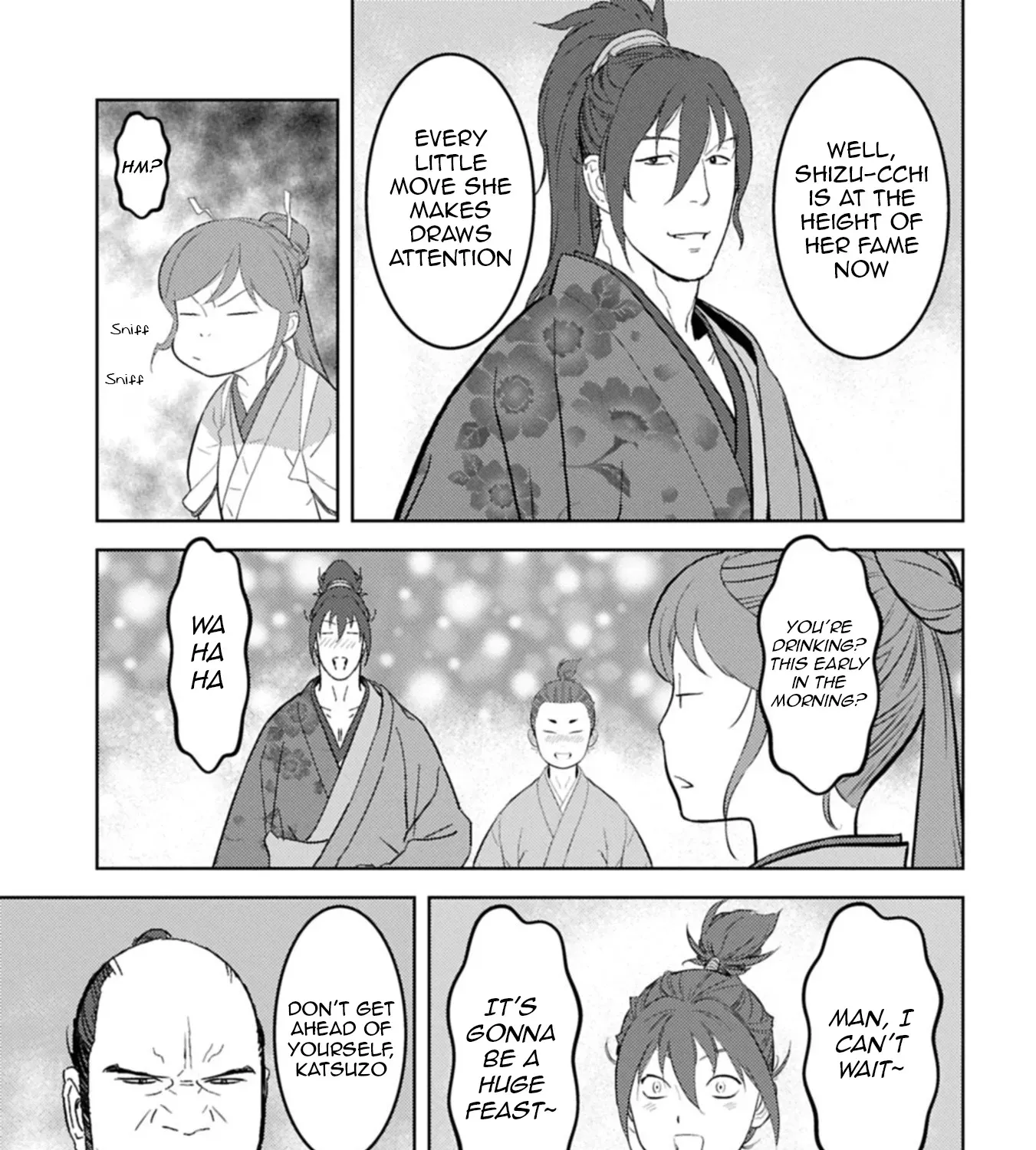 Sengoku Komachi Kuroutan Chapter 92 page 38 - 