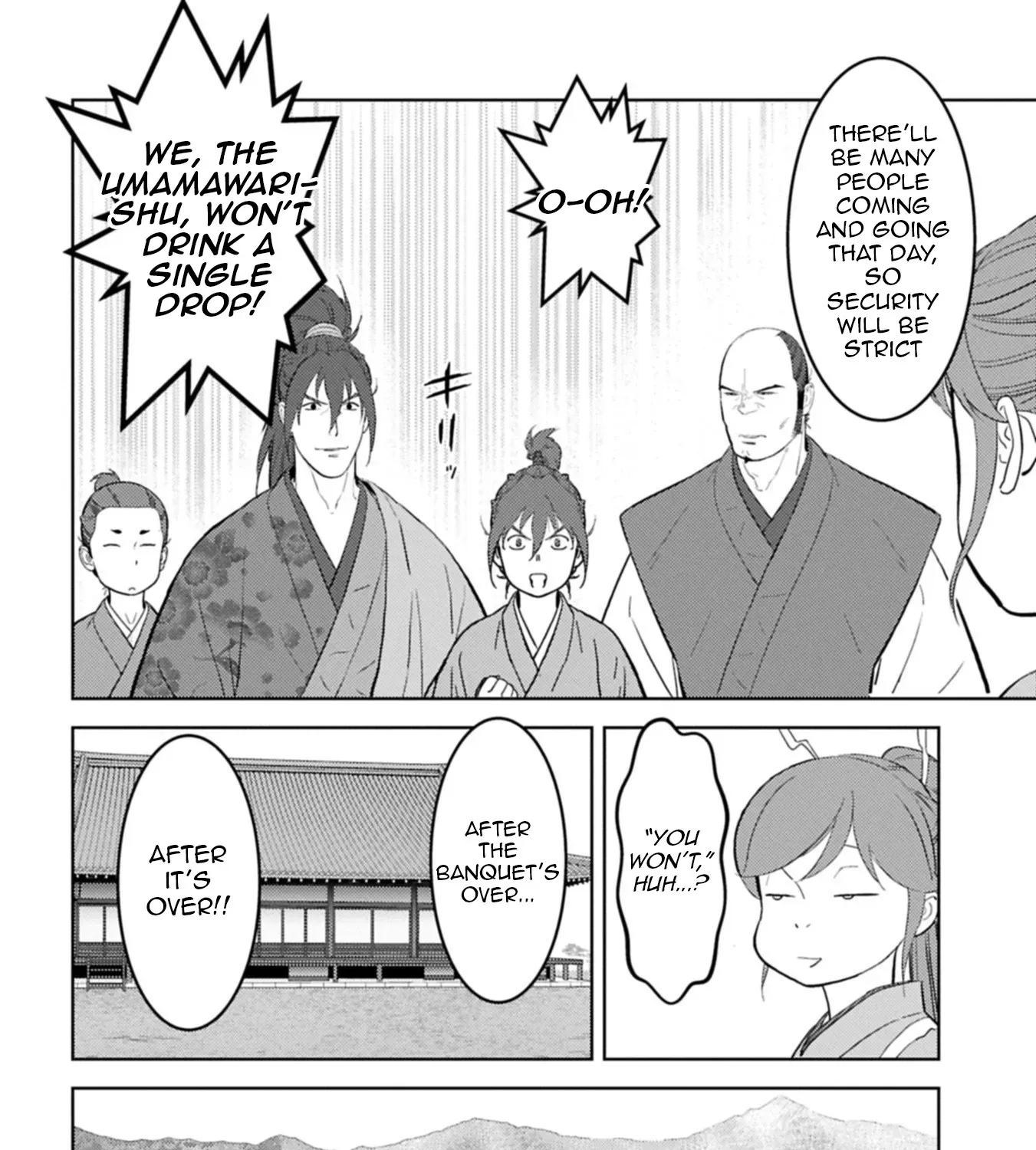 Sengoku Komachi Kuroutan Chapter 92 page 40 - 