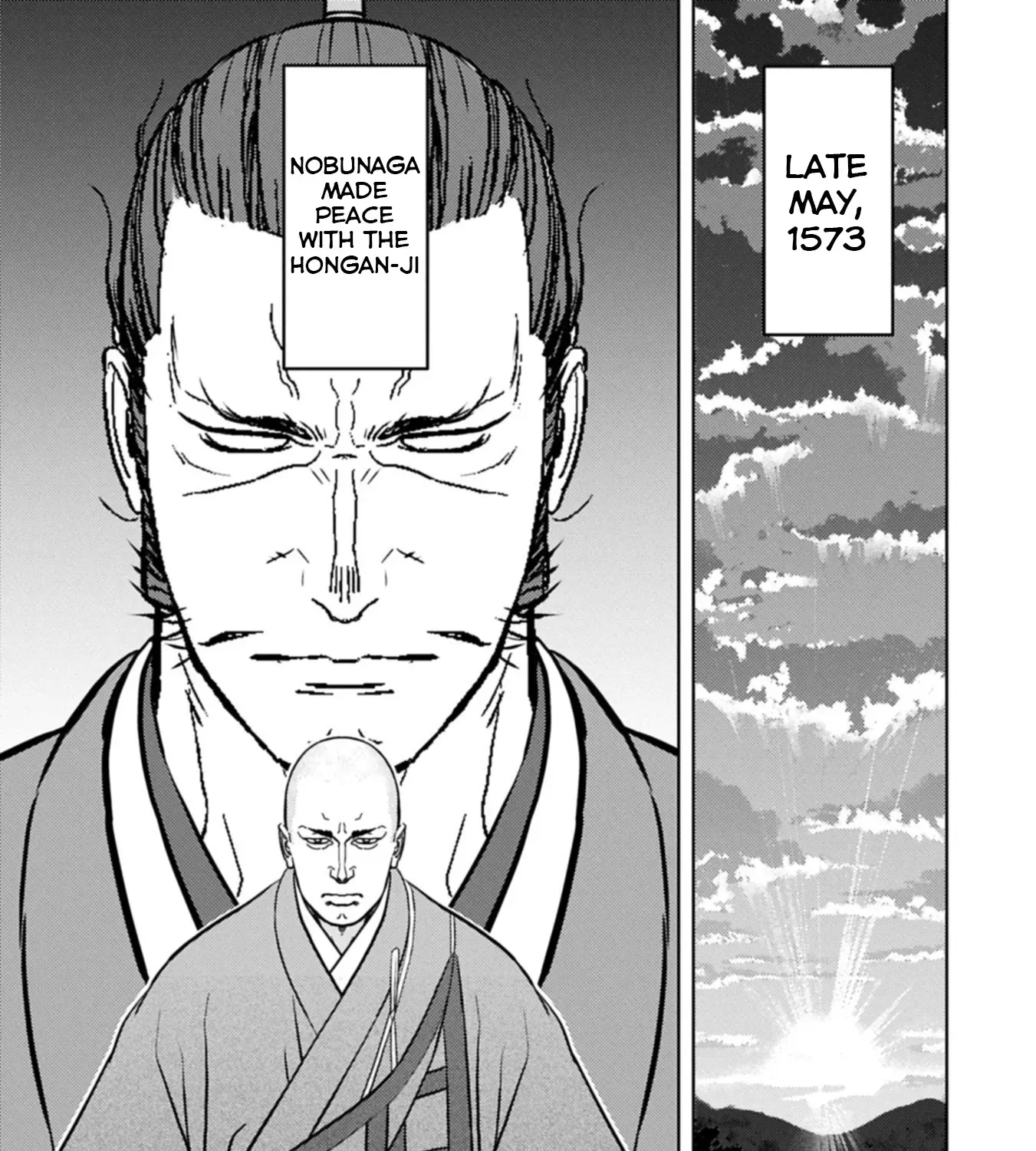 Sengoku Komachi Kuroutan Chapter 92 page 42 - 