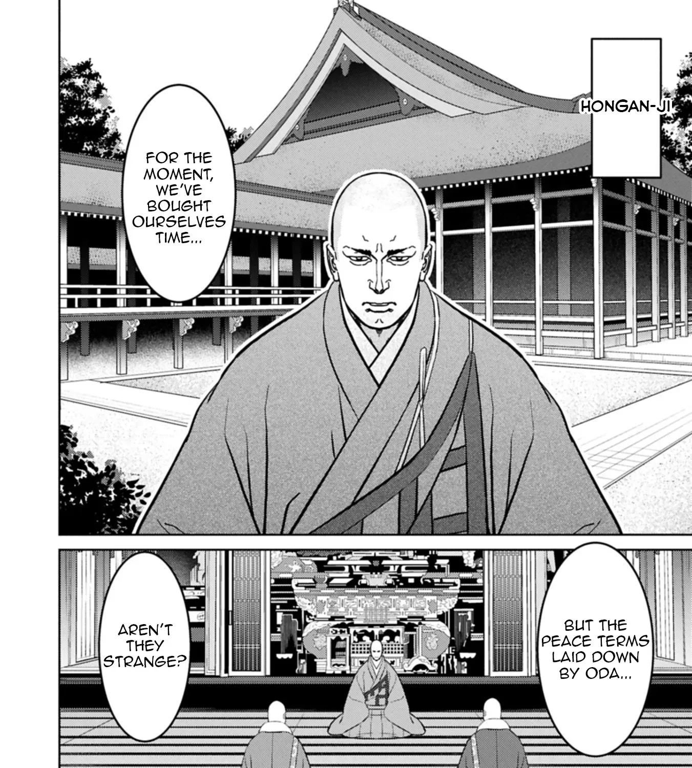 Sengoku Komachi Kuroutan Chapter 92 page 44 - 