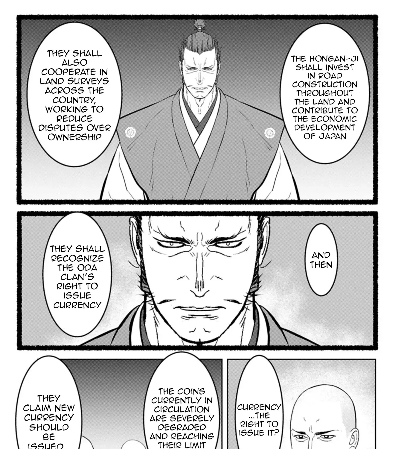 Sengoku Komachi Kuroutan Chapter 92 page 46 - 