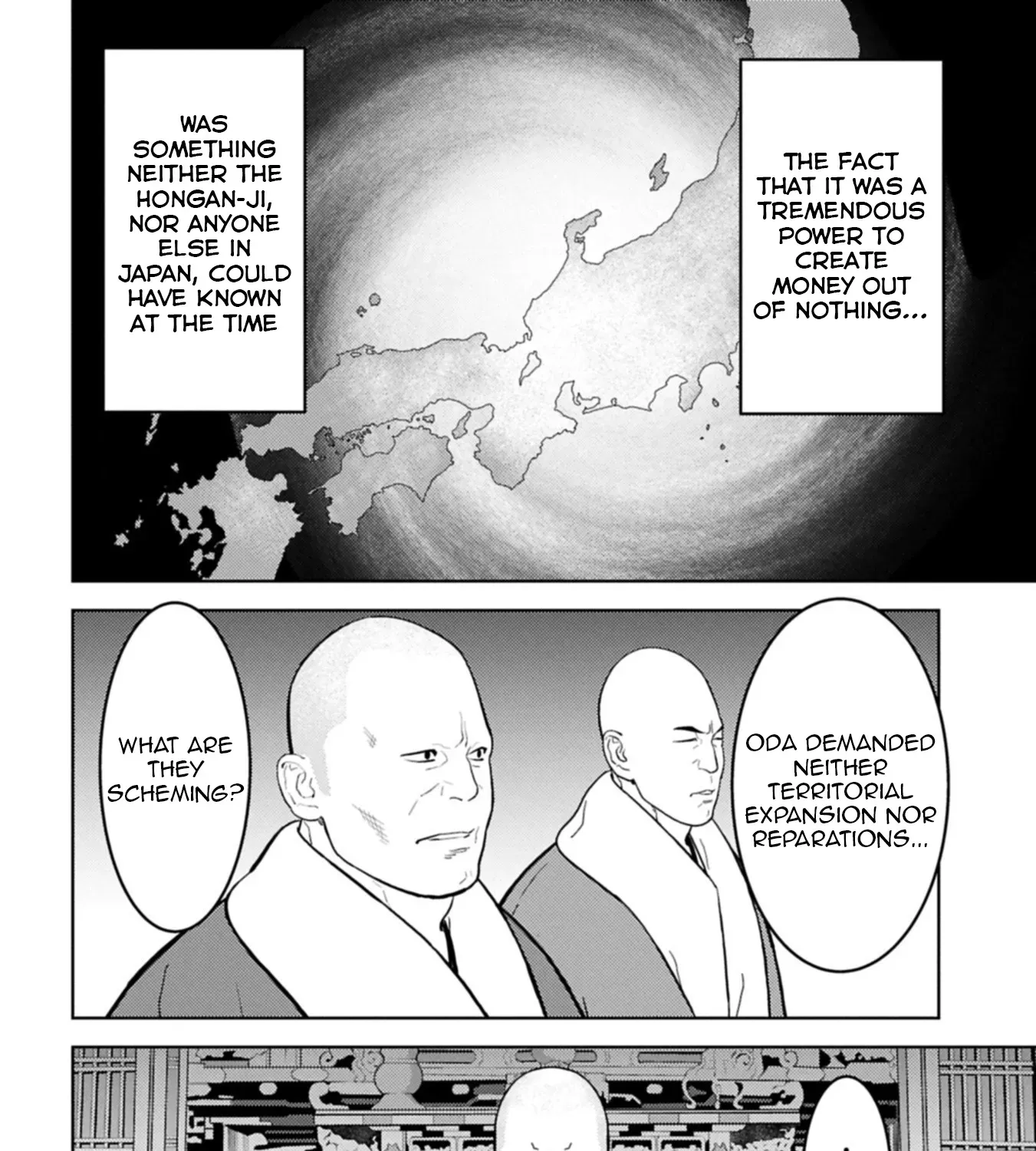 Sengoku Komachi Kuroutan Chapter 92 page 48 - 