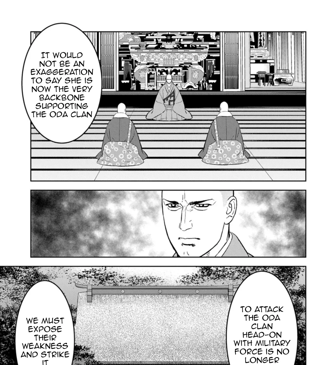Sengoku Komachi Kuroutan Chapter 92 page 54 - 