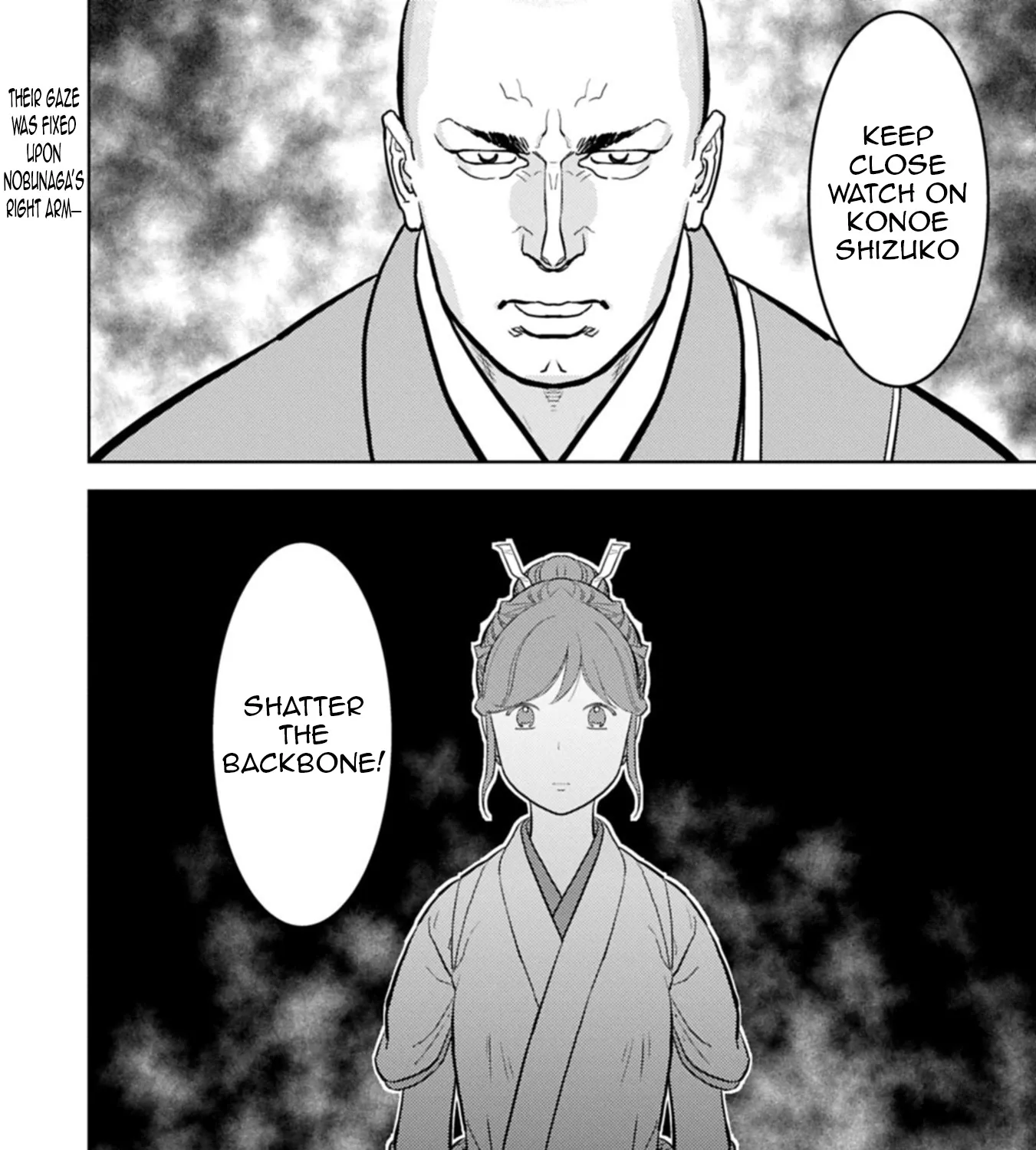 Sengoku Komachi Kuroutan Chapter 92 page 56 - 