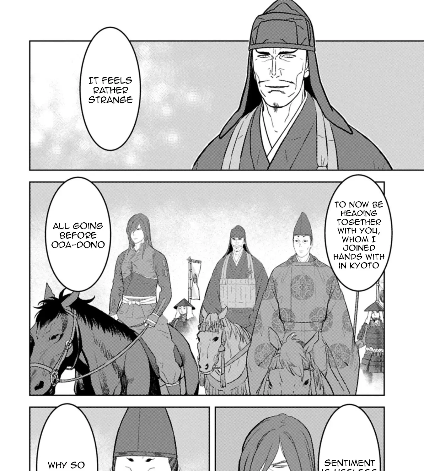 Sengoku Komachi Kuroutan Chapter 92 page 8 - 
