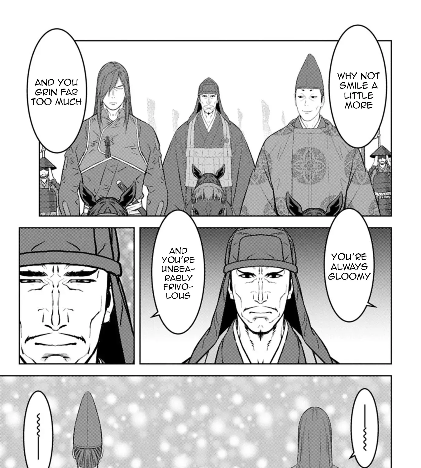 Sengoku Komachi Kuroutan Chapter 92 page 10 - 