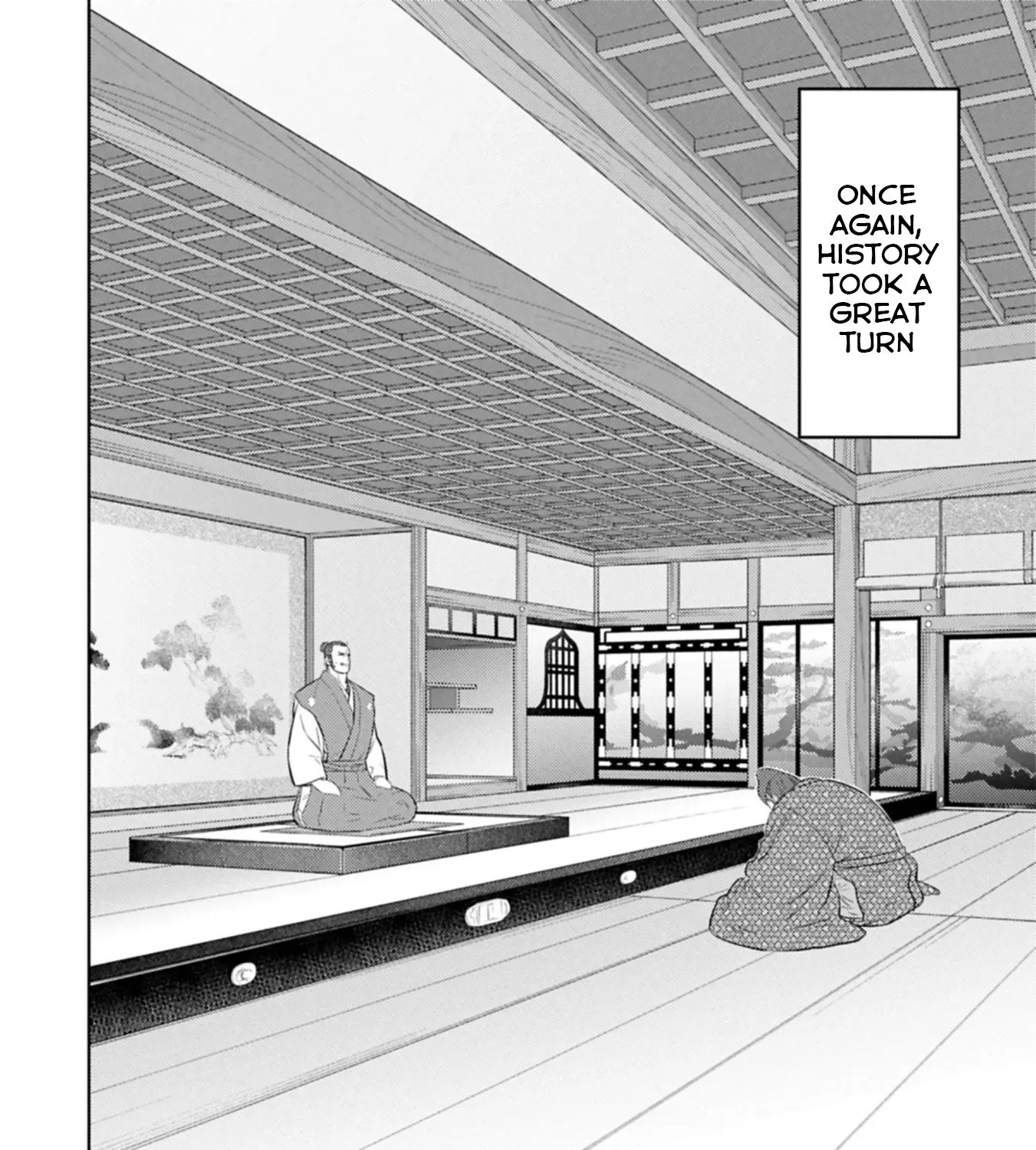 Sengoku Komachi Kuroutan Chapter 93 page 12 - 