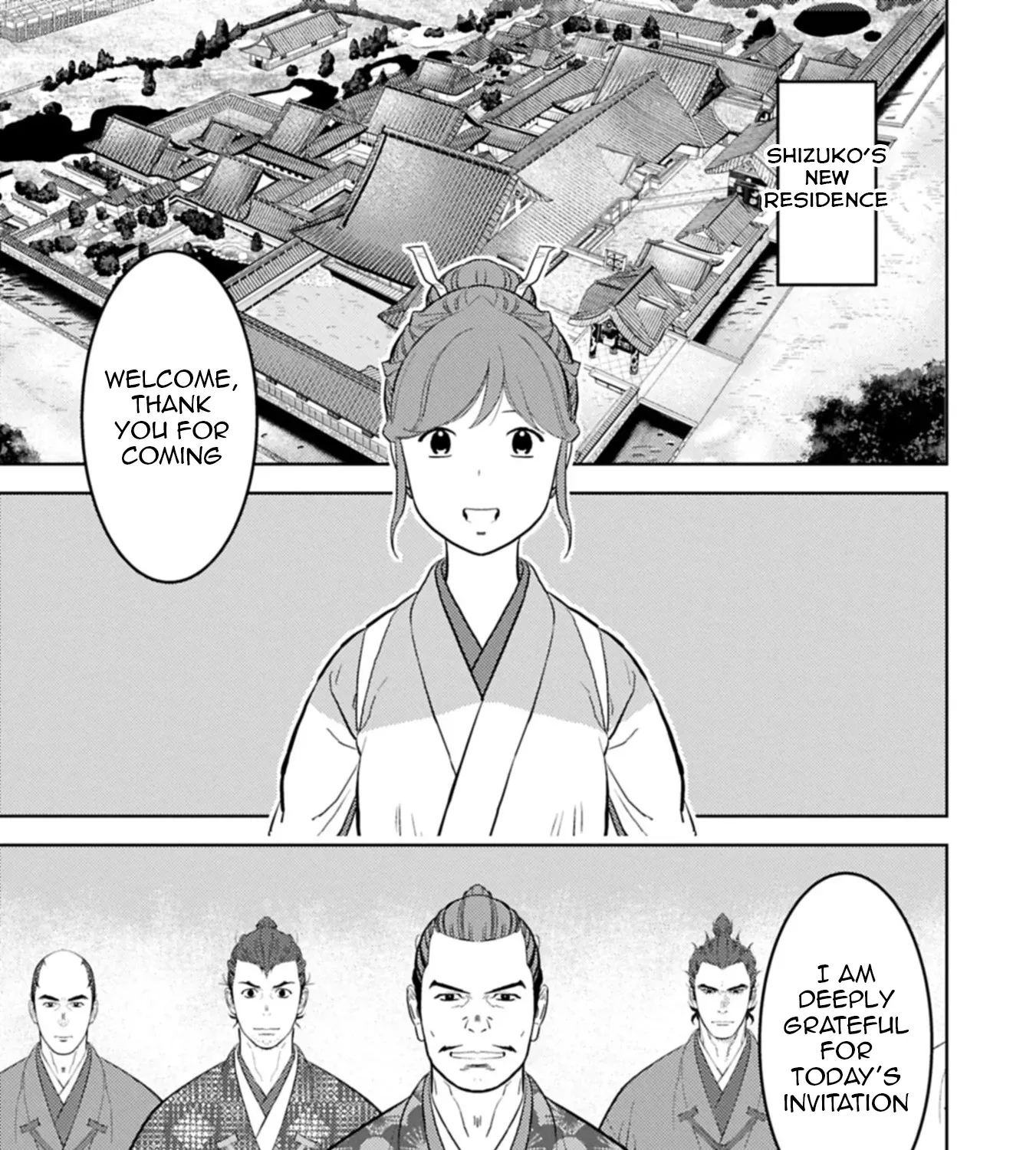 Sengoku Komachi Kuroutan Chapter 93 page 18 - 