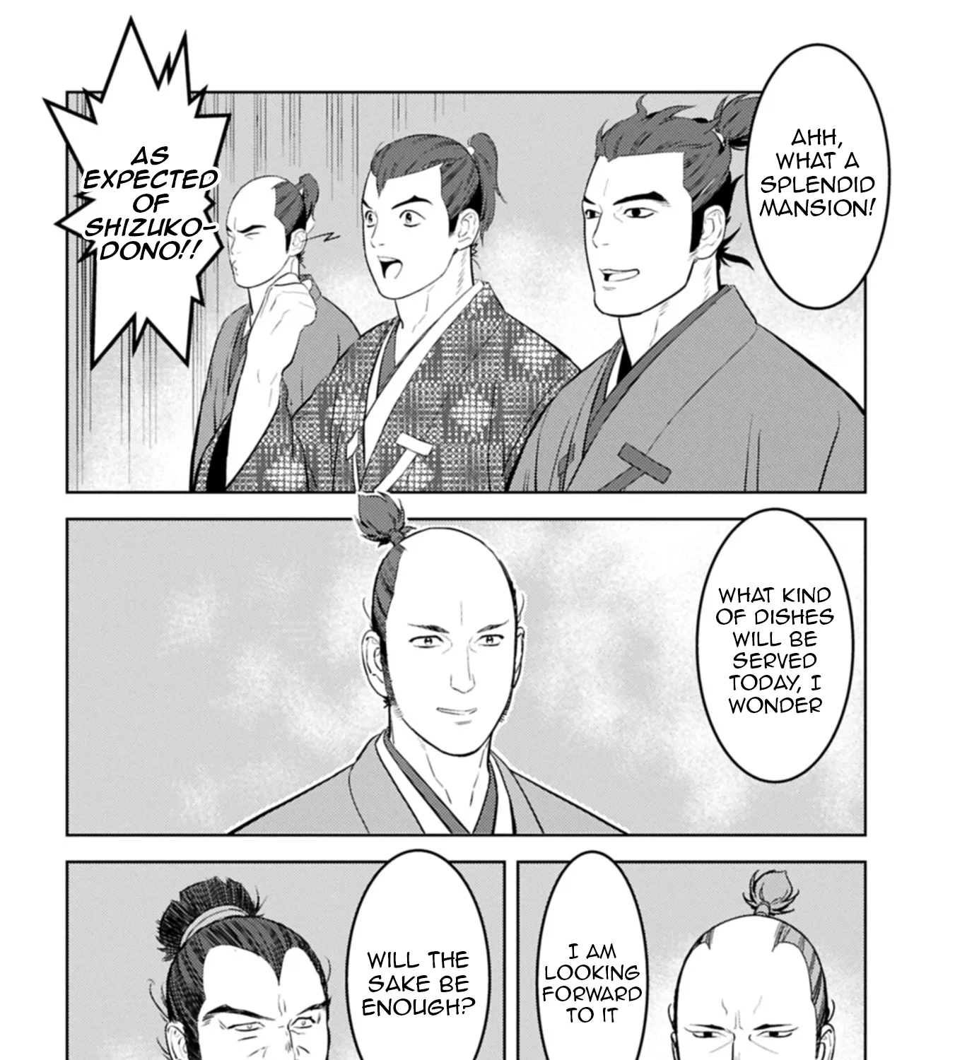 Sengoku Komachi Kuroutan Chapter 93 page 20 - 