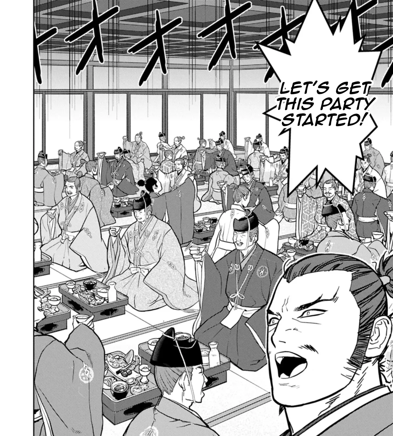 Sengoku Komachi Kuroutan Chapter 93 page 24 - 