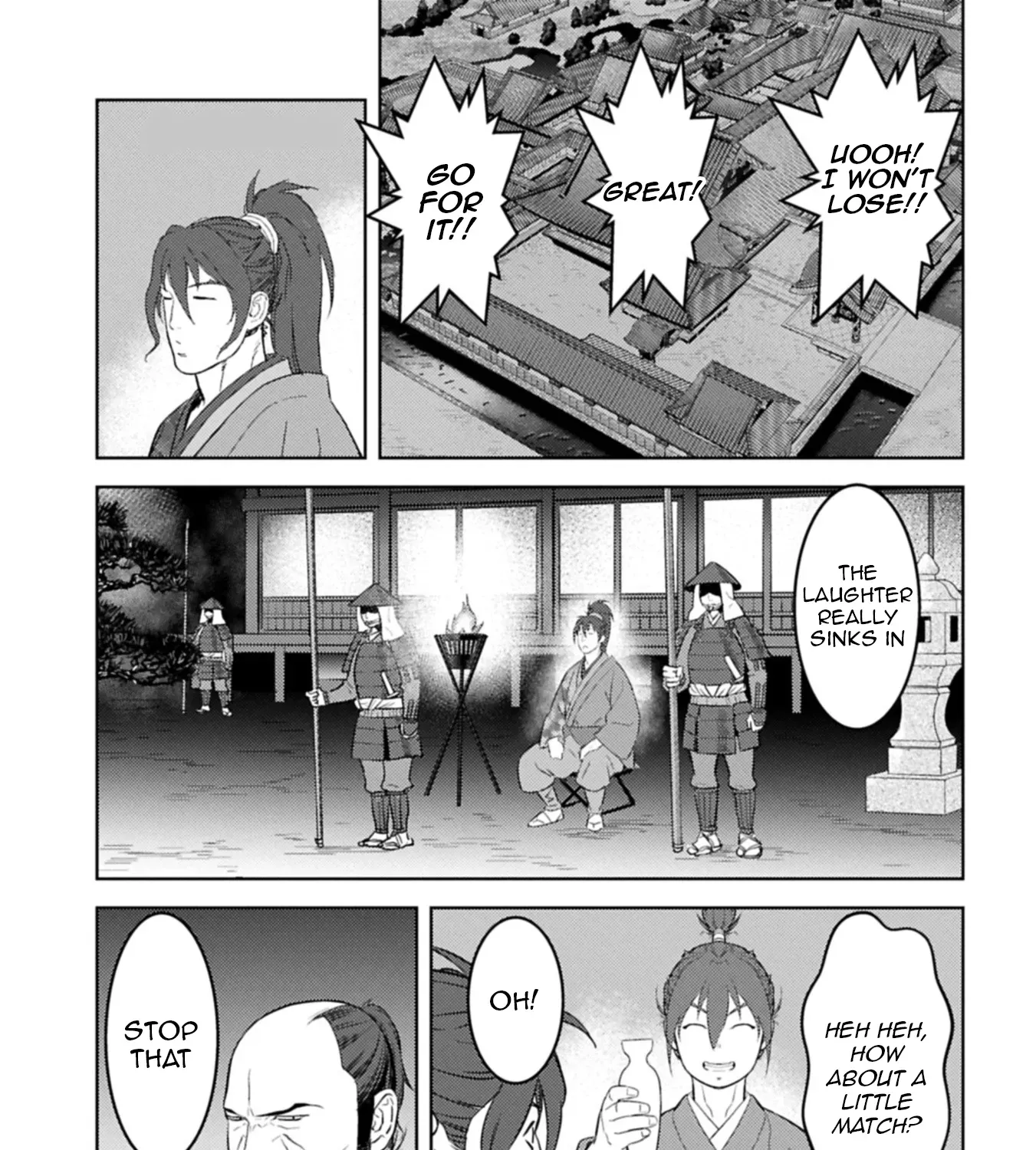 Sengoku Komachi Kuroutan Chapter 93 page 30 - 