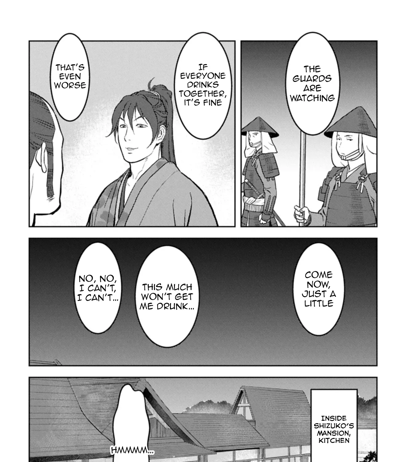 Sengoku Komachi Kuroutan Chapter 93 page 32 - 