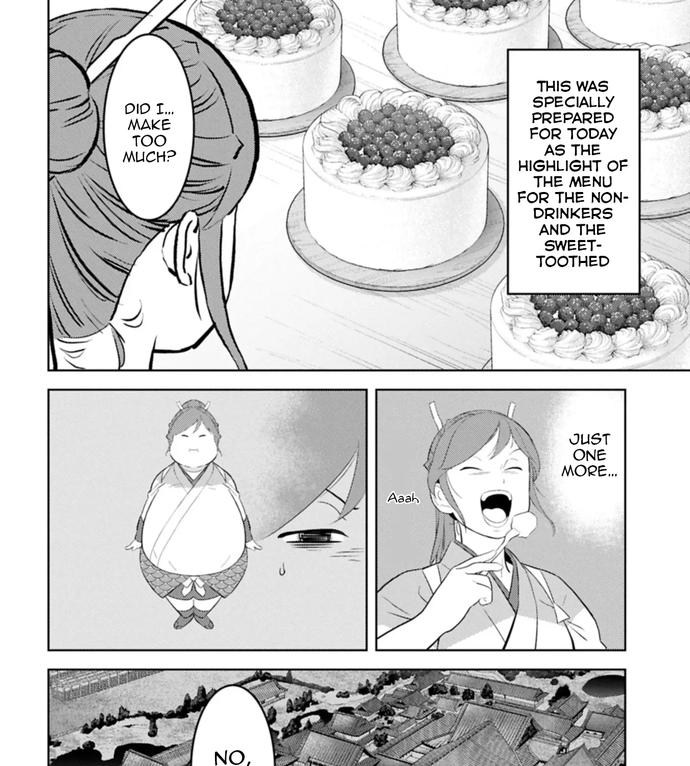 Sengoku Komachi Kuroutan Chapter 93 page 36 - 