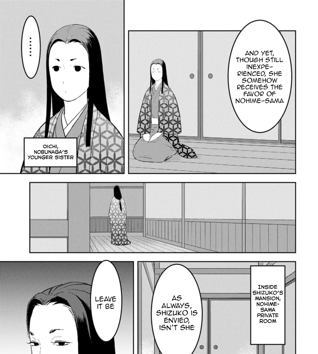 Sengoku Komachi Kuroutan Chapter 93 page 42 - 