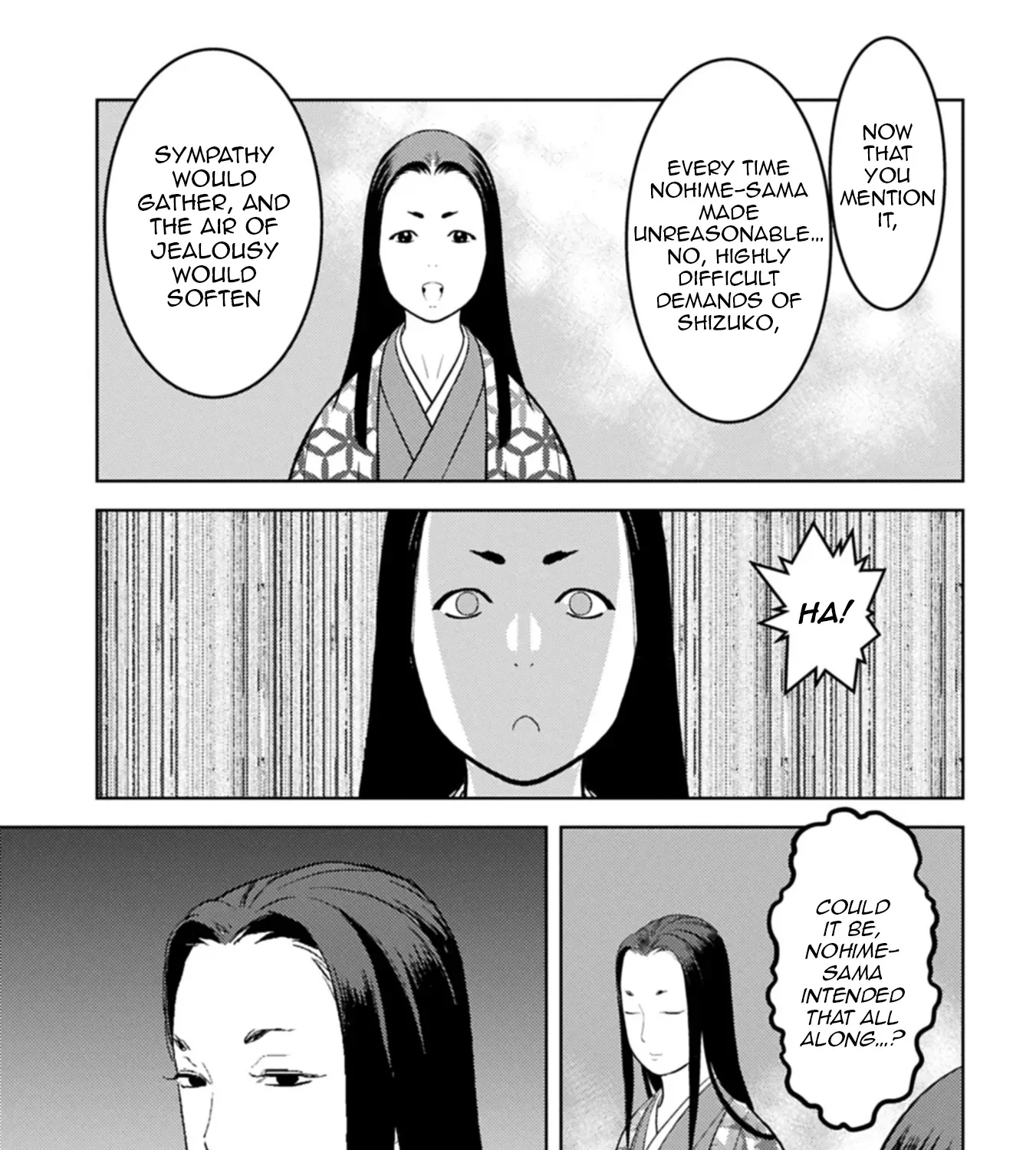 Sengoku Komachi Kuroutan Chapter 93 page 46 - 