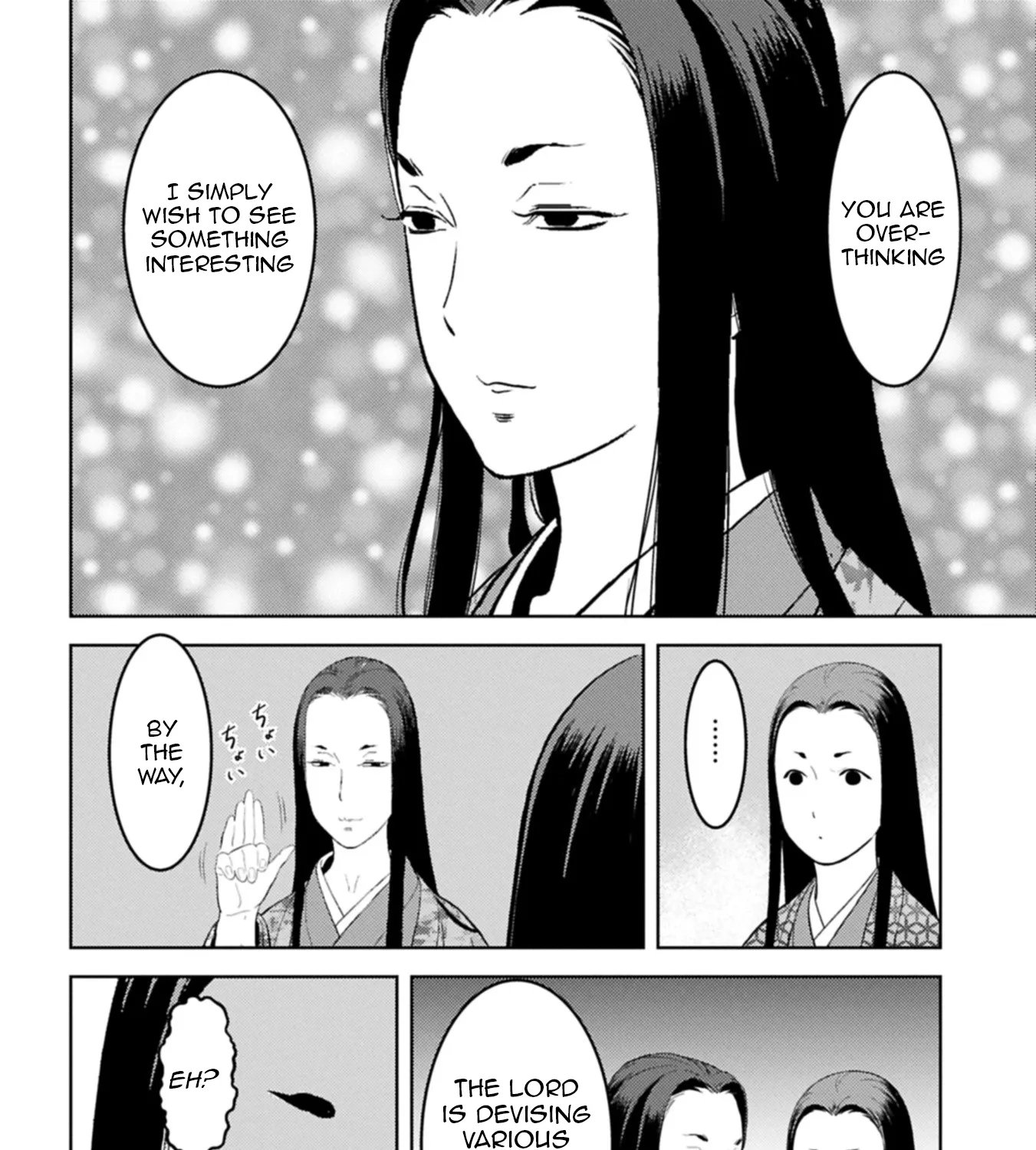 Sengoku Komachi Kuroutan Chapter 93 page 48 - 