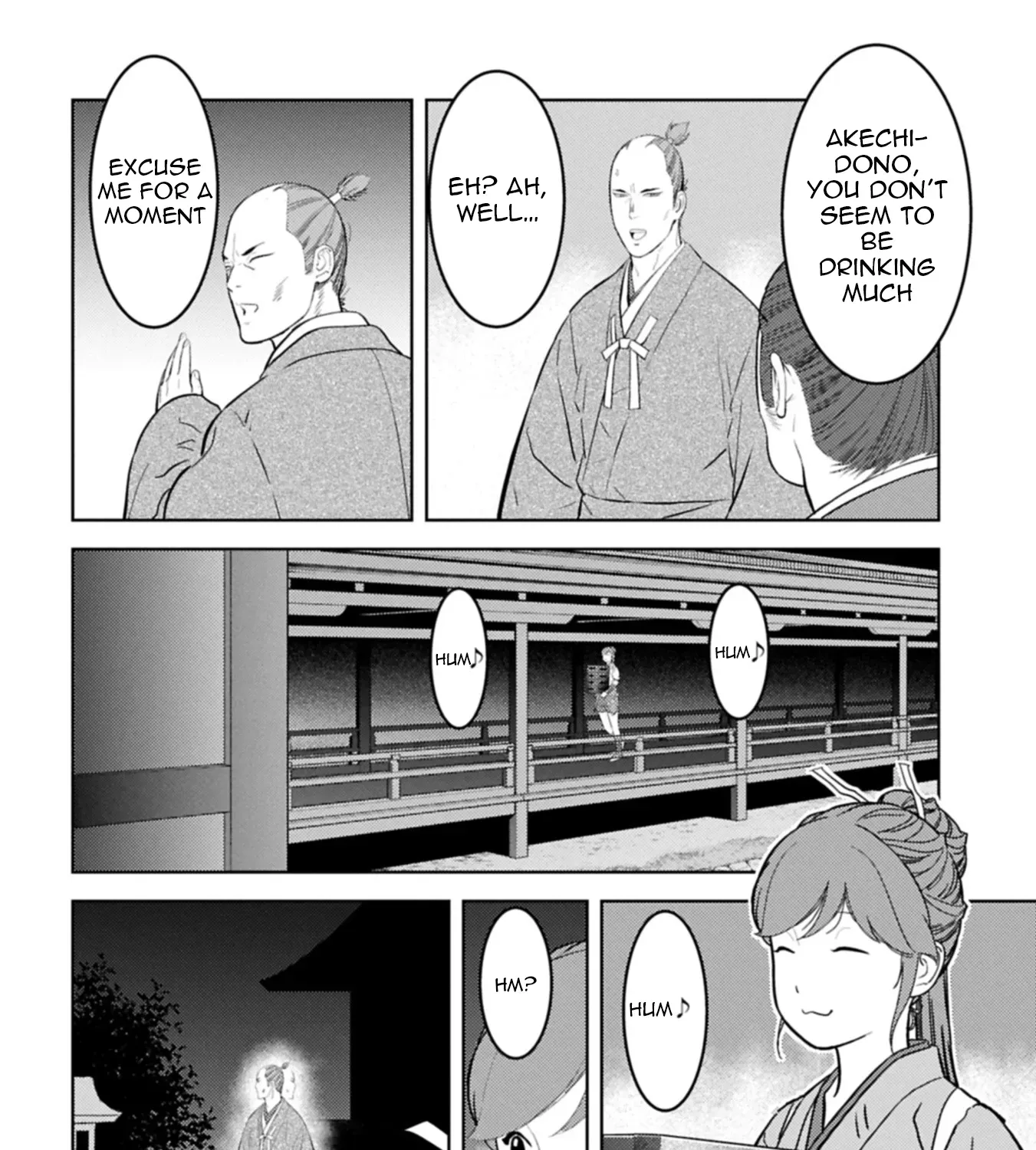 Sengoku Komachi Kuroutan Chapter 93 page 52 - 