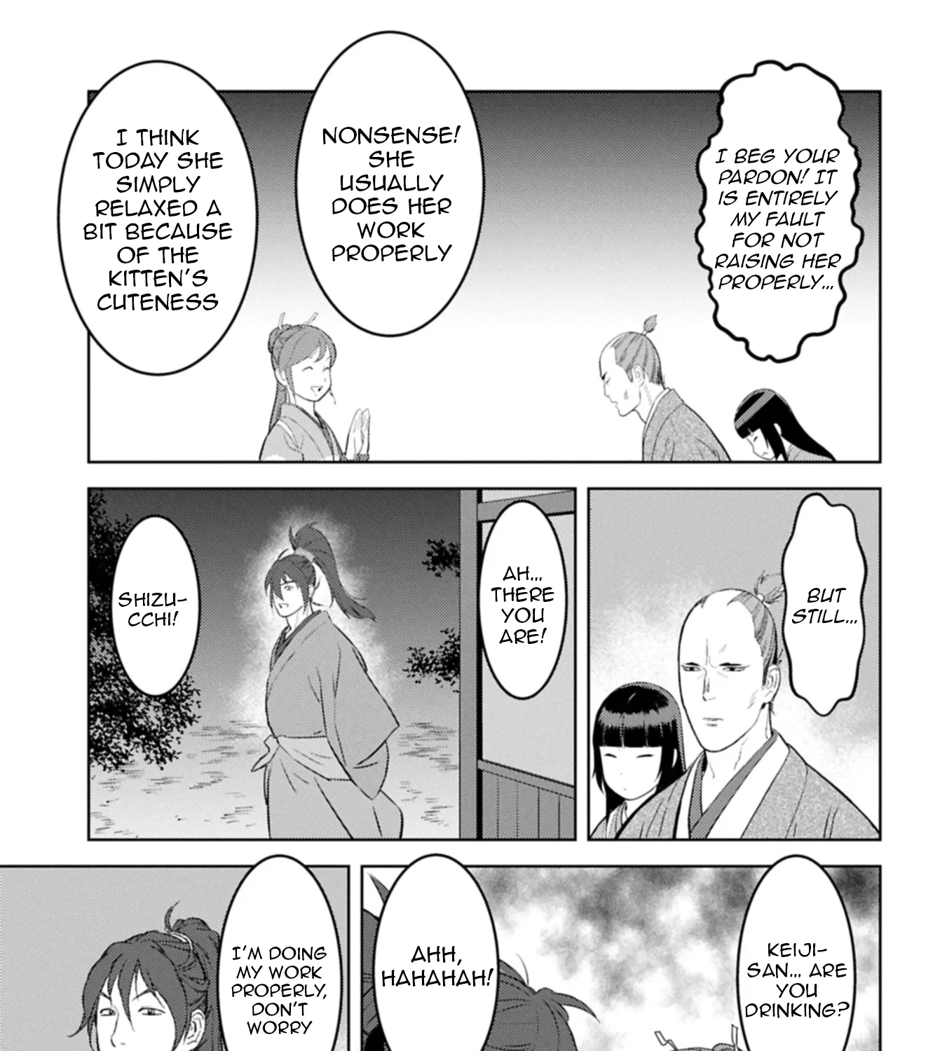 Sengoku Komachi Kuroutan Chapter 93 page 58 - 