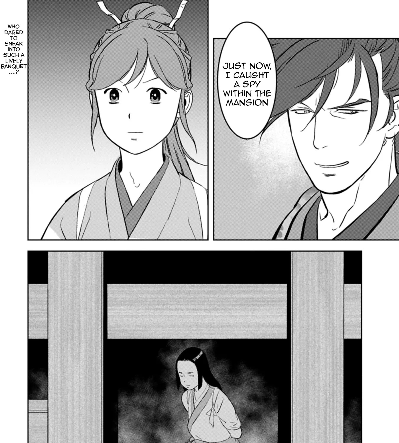 Sengoku Komachi Kuroutan Chapter 93 page 60 - 