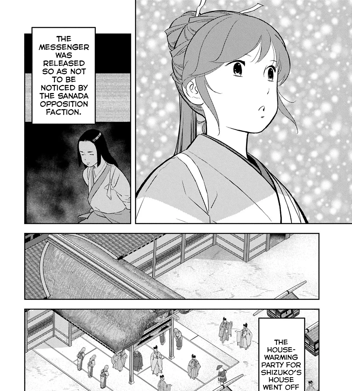 Sengoku Komachi Kuroutan Chapter 94 page 12 - 