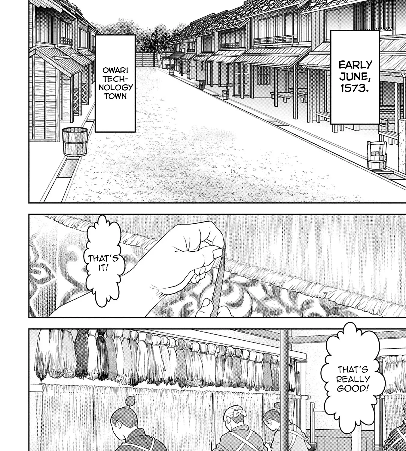 Sengoku Komachi Kuroutan Chapter 94 page 16 - 