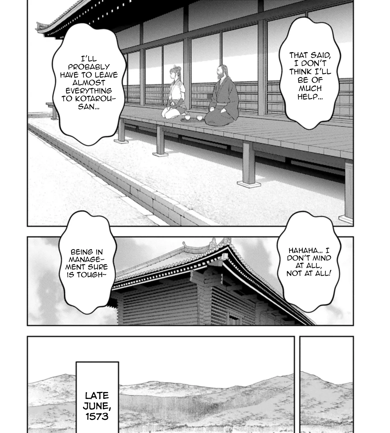 Sengoku Komachi Kuroutan Chapter 94 page 48 - 