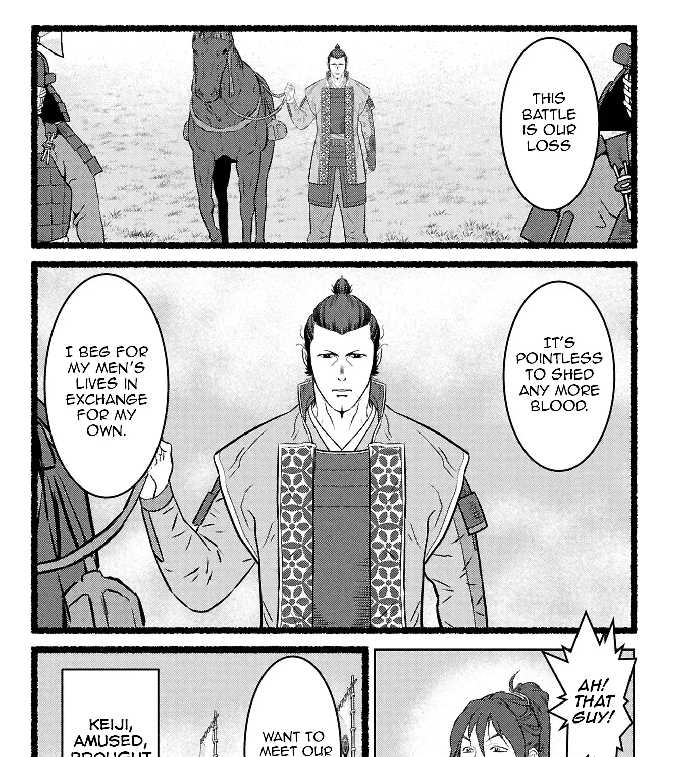 Sengoku Komachi Kuroutan Chapter 94 page 6 - 
