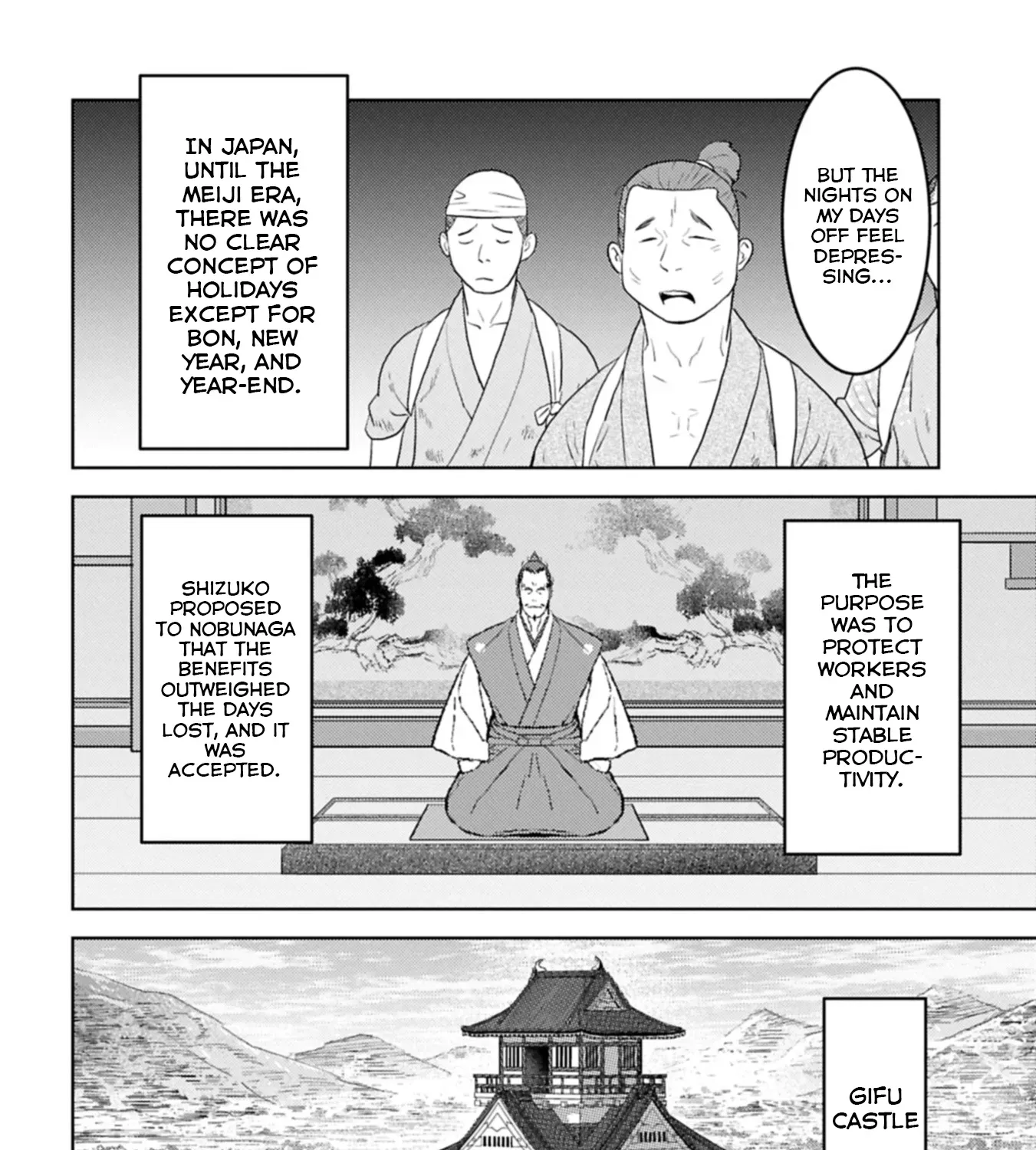 Sengoku Komachi Kuroutan Chapter 94 page 52 - 