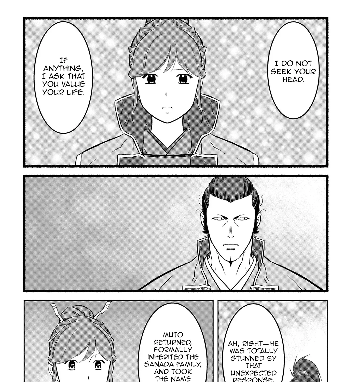 Sengoku Komachi Kuroutan Chapter 94 page 8 - 