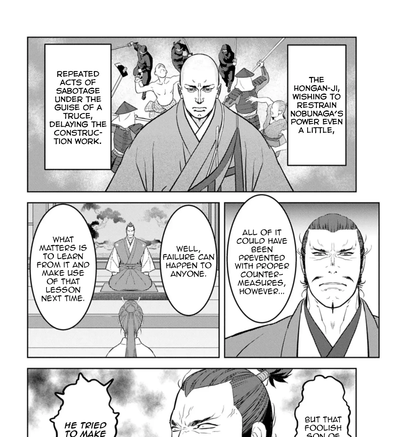 Sengoku Komachi Kuroutan Chapter 95 page 12 - 