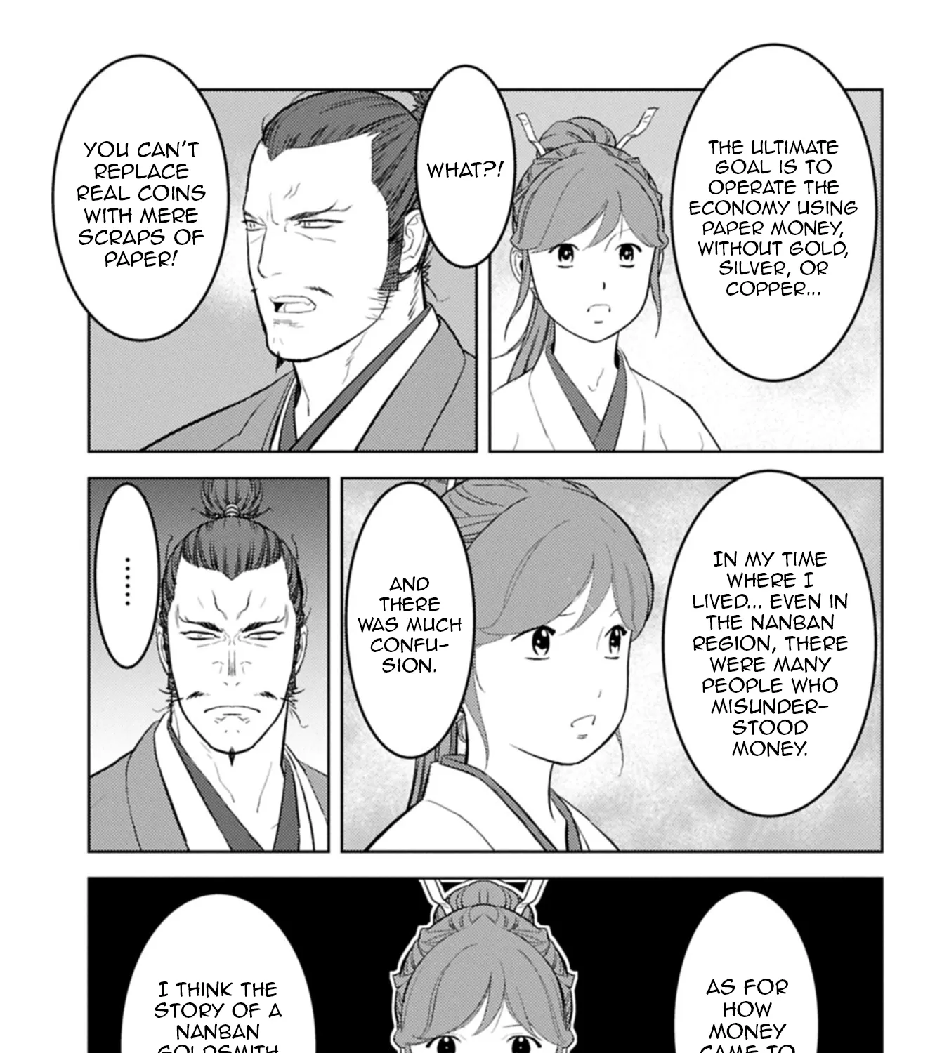 Sengoku Komachi Kuroutan Chapter 95 page 18 - 