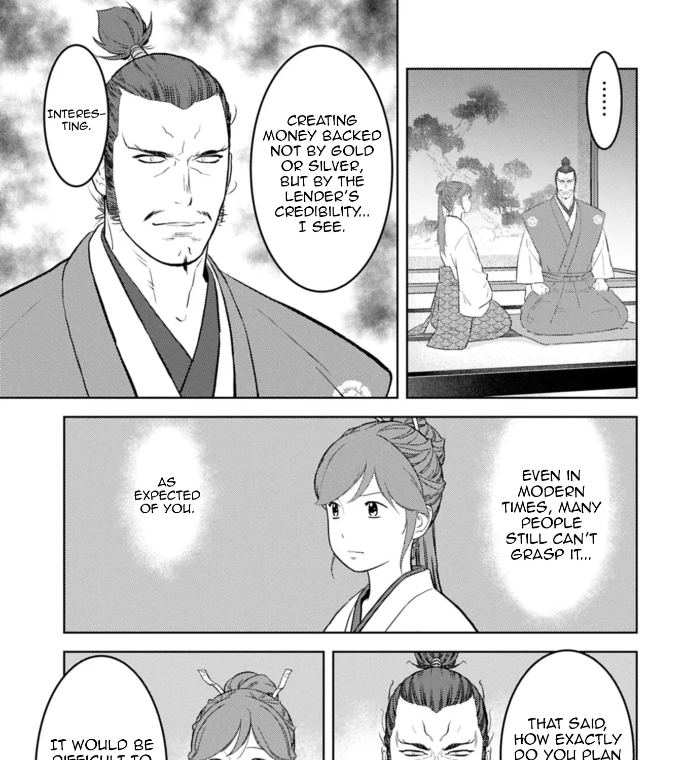 Sengoku Komachi Kuroutan Chapter 95 page 26 - 