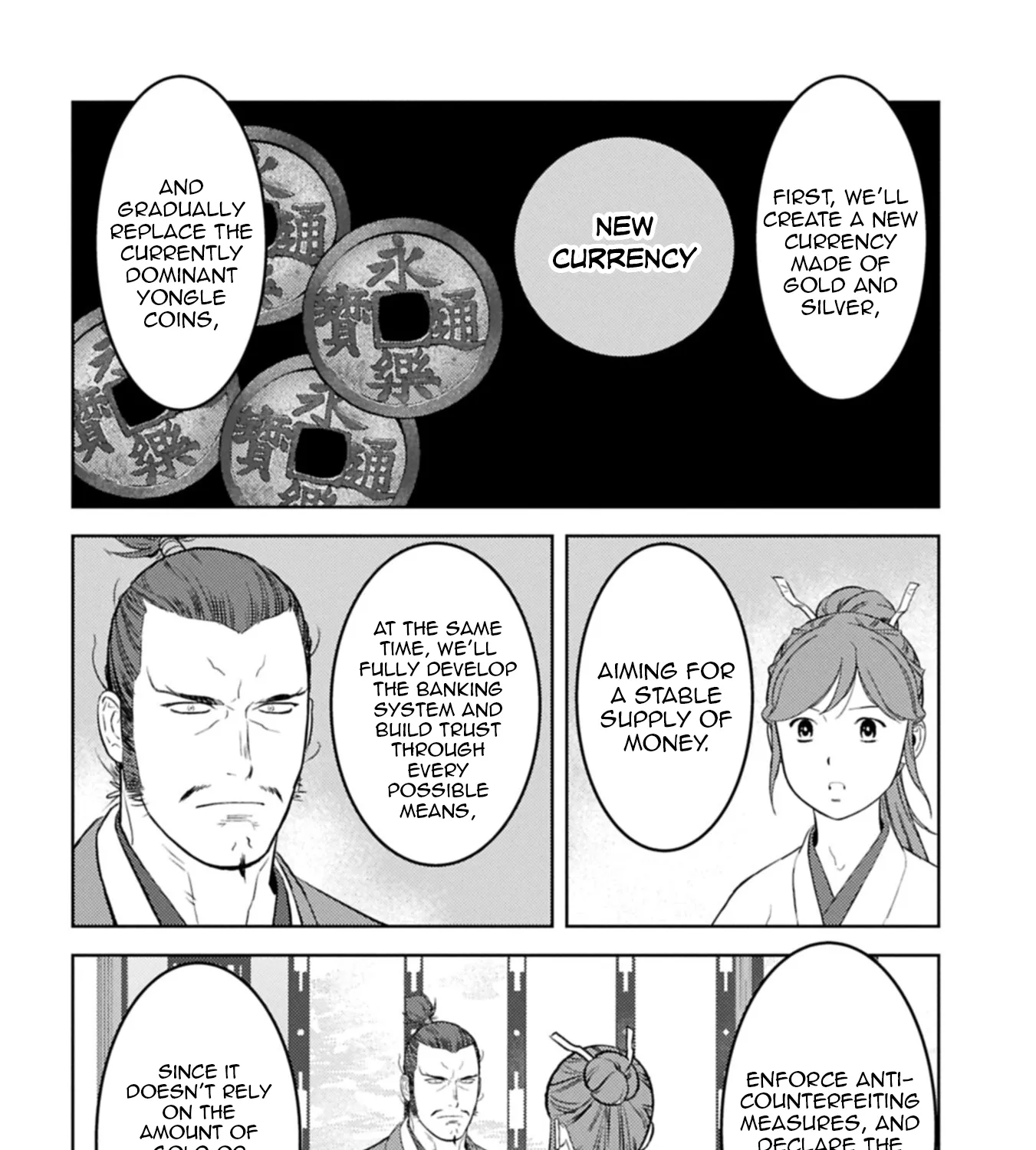 Sengoku Komachi Kuroutan Chapter 95 page 28 - 