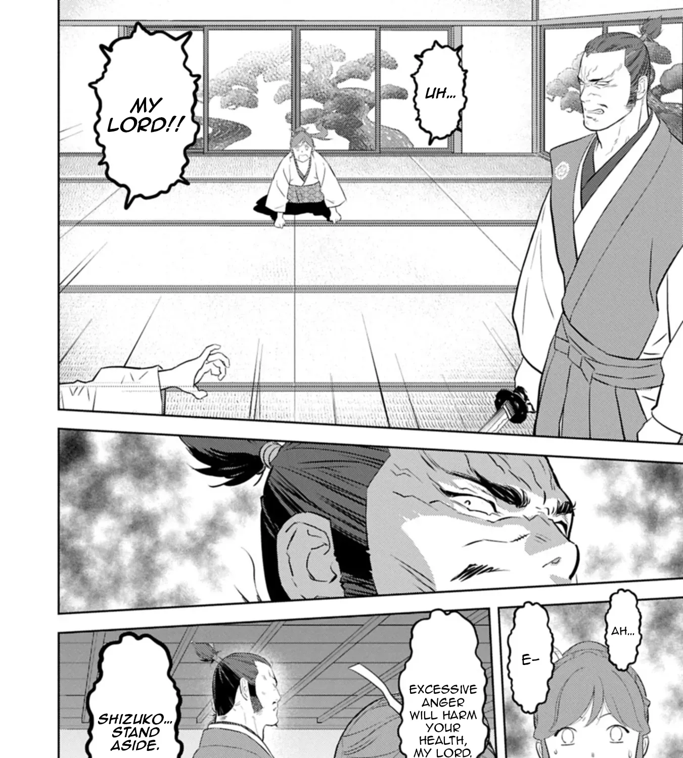 Sengoku Komachi Kuroutan Chapter 95 page 4 - 