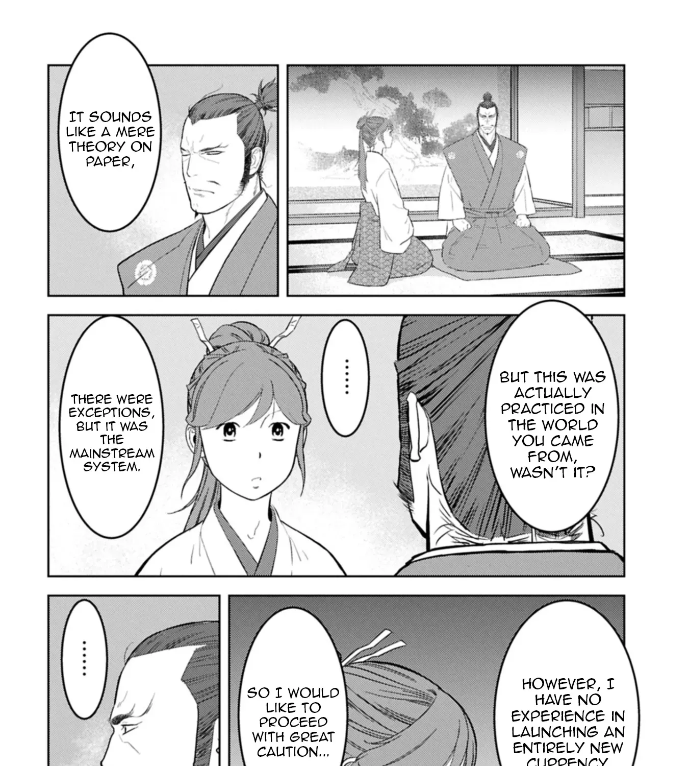 Sengoku Komachi Kuroutan Chapter 95 page 32 - 