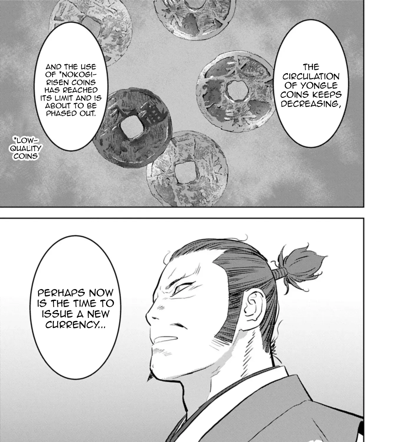 Sengoku Komachi Kuroutan Chapter 95 page 34 - 