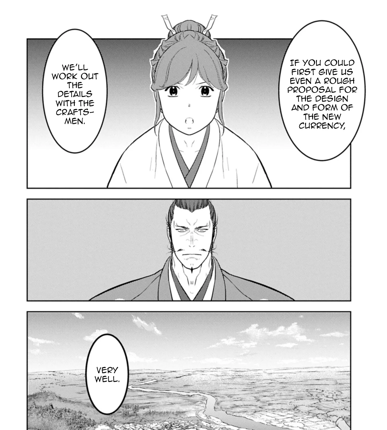 Sengoku Komachi Kuroutan Chapter 95 page 36 - 