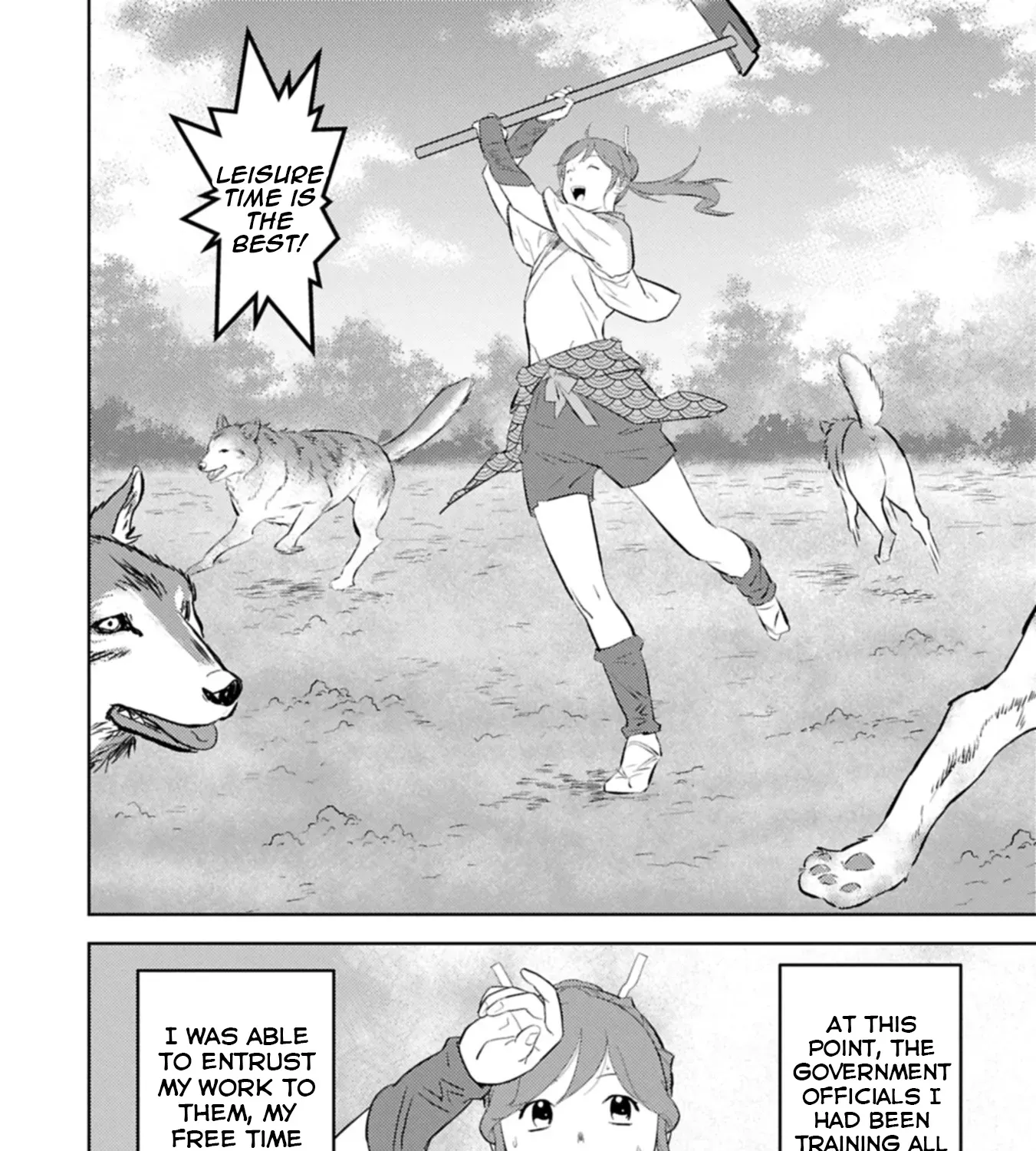 Sengoku Komachi Kuroutan Chapter 95 page 40 - 